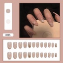 Express Beauty: Luxury Press-On Nails Set R185
