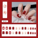 Long Lasting Press-On Nails R701