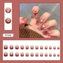 Fast and Flawless Press-On Nails R744