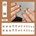 Premium StylePress-On Nails R908