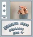 Ultra-Durable Press-On Nails R064