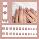 Premium Press-On Nails R418