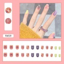 Quick & Easy Glam: Professional-Grade Press-On Nails R459