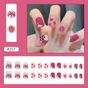 GlamSnap Fake Nails R237