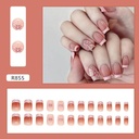 Instant Nail Art: High-Performance Fake Nails R855