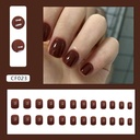 Flawlessly Chic Fake Nails CF023