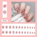 Press-On Nails R516