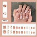 Press-On Nails R863
