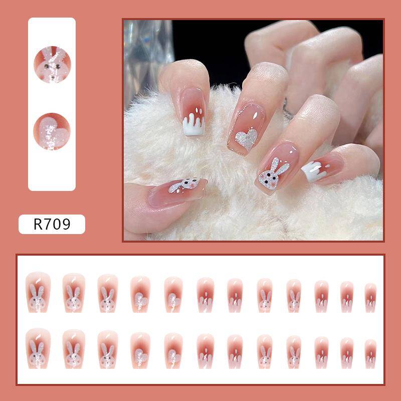Press-On Nails R709