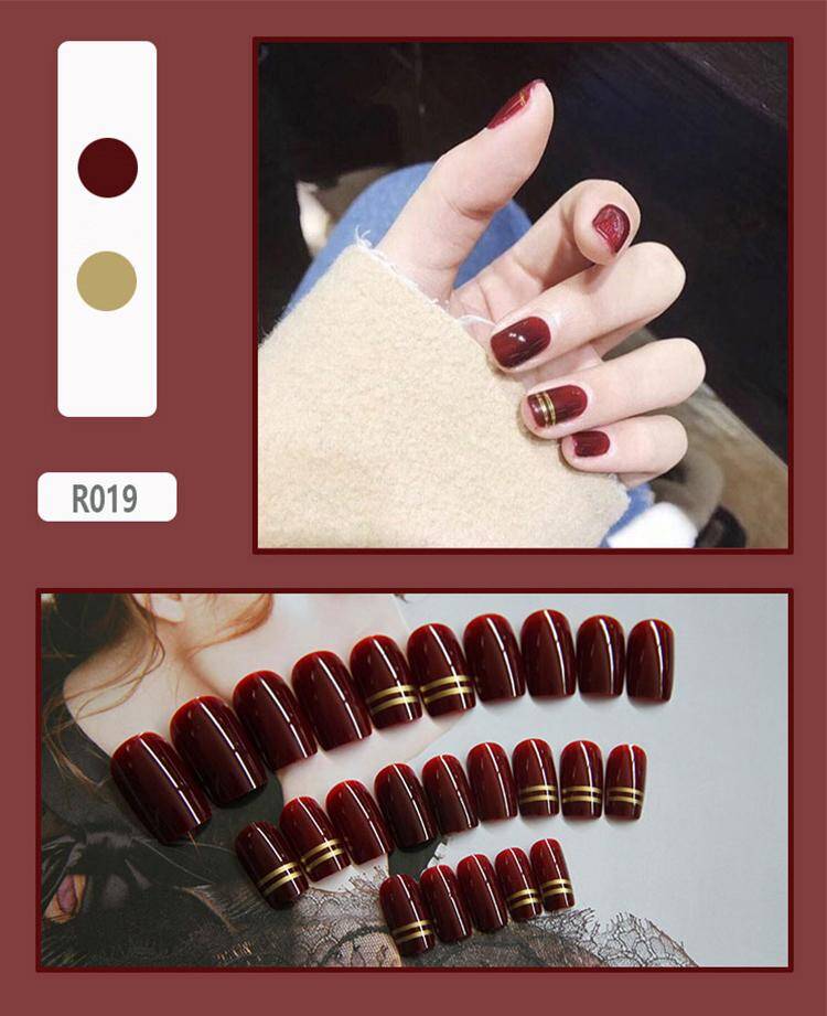 Press-On Nails R019