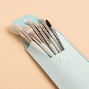 Mini Portable 8Pcs Makeup Brush Set