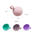 Solid Color Silicon Makeup Brush Cleaner