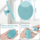 Soft Silicon Facial Cleansing Brush