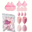 14pcs Makeup Sponge set