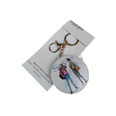 Classic Fashionabl Mirror with Keyring