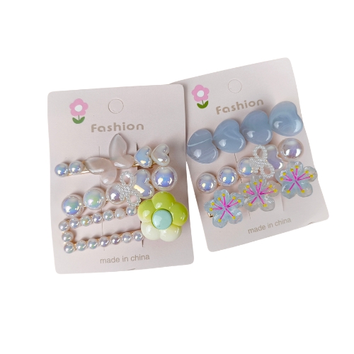  Fashion Cute Hair Clip Set