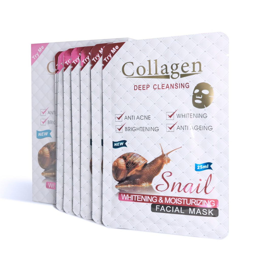 Collagen Snail Facial Mask