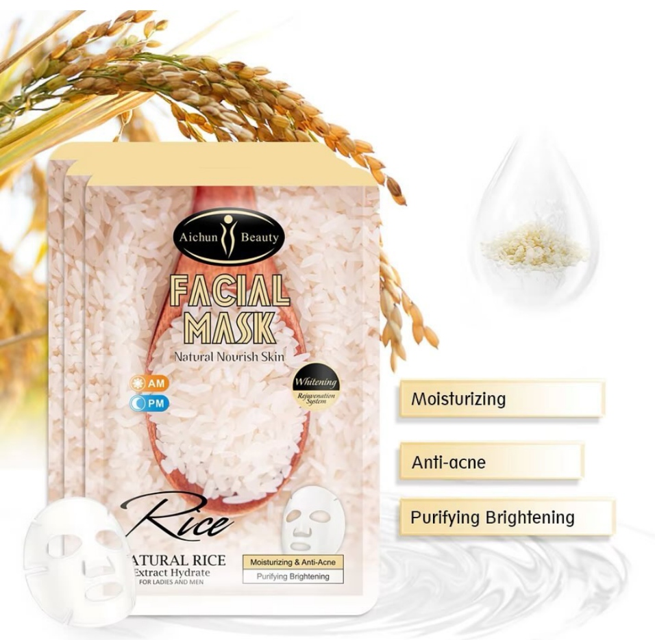 Rice Facial Mask