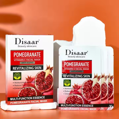Pomegranate Vitamin E Facial Mask