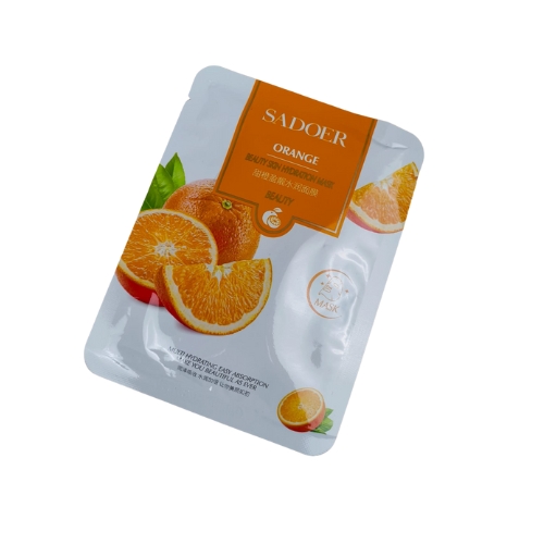 Orange Beauty Skin Hydration Mask