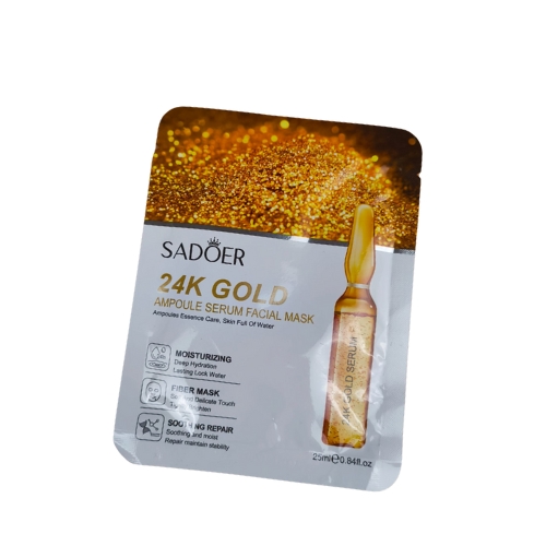 24k Golden Serum Facial Mask