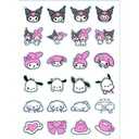 Cartoon Animal Cute Pattern Acne Patch 36 Pieces (Colorful Cartoon)