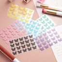 Pe Butterfly Multicolor 20 Pieces Acne Patch