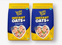 SUPER OATS - INSTANT OATS 400G (PACK OF 2)
