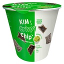 Yopokki Kim Crispy Chip Wasabi Flavor Seaweed Snack - 30gm