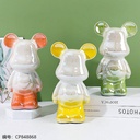 28cm gradient violent bear piggy bank