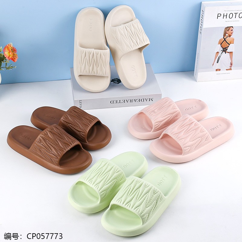 2219 simple style women's flip-flops