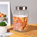 039 Qingpingle Square Storage Can 2000ml