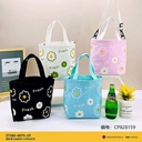 0075-29 Horizontal Canvas Lunch Bag 1*12