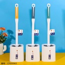 5221 Bagged Rubber Handle Toilet Brush Set/12