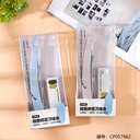 016 Knife Holder + Eyebrow Scissors 10-piece set