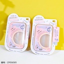 4027 Lace Style Double Eyebrow Stickers 240 pieces (Olive Shape)