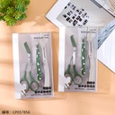 026 Eyebrow Clip / Beauty Scissors / Eyebrow Knife Set