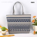 Ethnic Style Canvas Bag