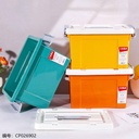 Three Pieces 811 Solid Color Handheld Organizer Box