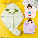 23053 Cute Monster Dry Hair Hat 1*10***