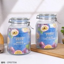 6505 Lanqi Carded Storage Can 1600ml