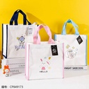 A29-Printed Canvas Handheld Bag