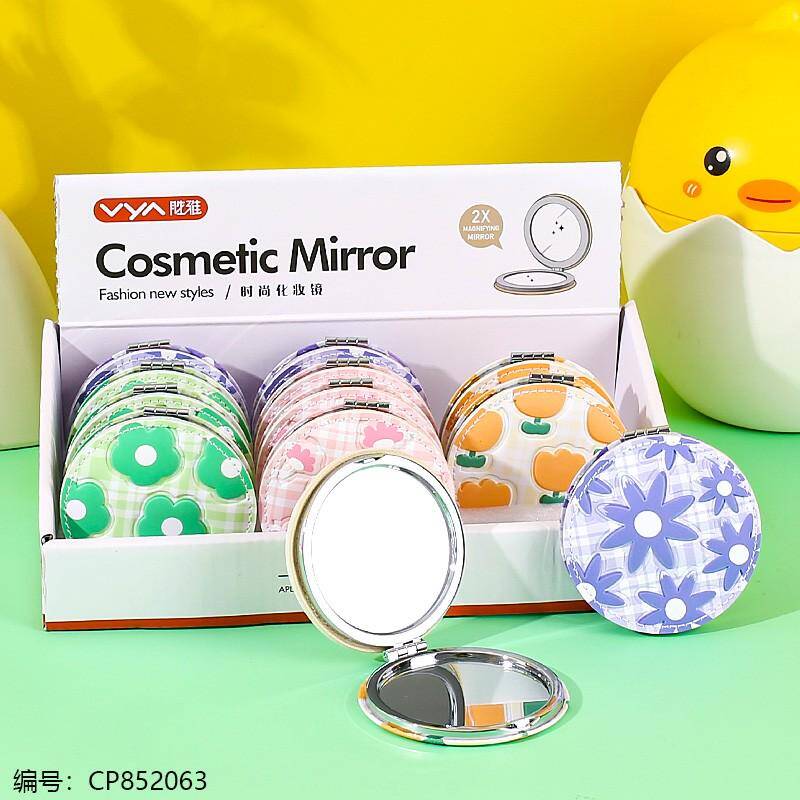 8988 Circular Ultra 3D Fashion Mirror 1*12