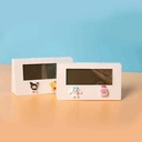 2158 Cartoon Number Alarm Clock [With Light Model]