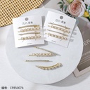 4491 Straight Clip Set Head Accessories 1*12