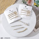 4490 Straight Clip Set Head Accessories 1*12