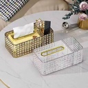 Diamond-shaped Tissue Box/30
