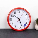 0185 Quartz round clock 26CM