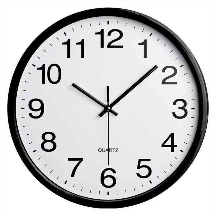 Kaida 0262 Large round clock