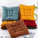 Striped velvet nine-needle seat cushion 1*10